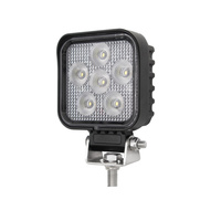 18W Heavy Duty LED Work Light Suitable for Cars, Boats, 4x4s, Vans